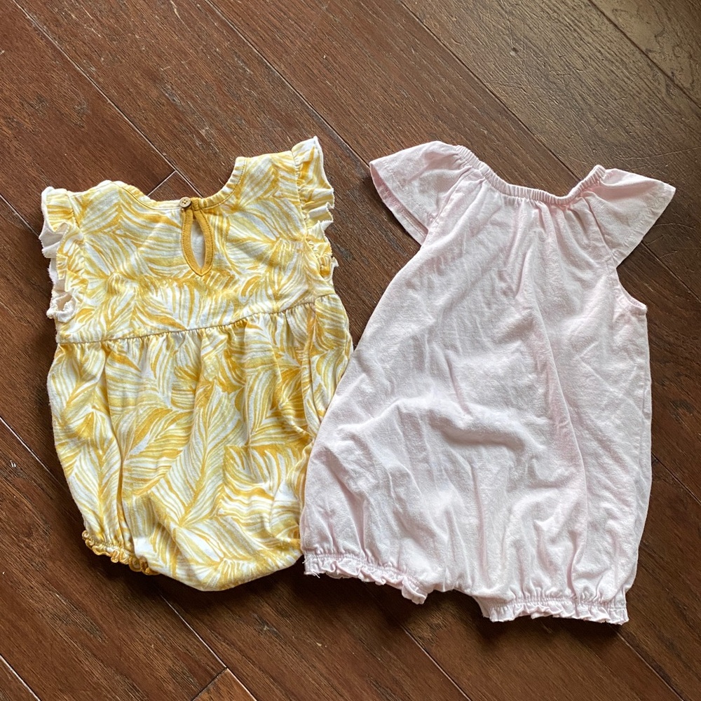 BB | Organic Rompers - Picture 2 of 8